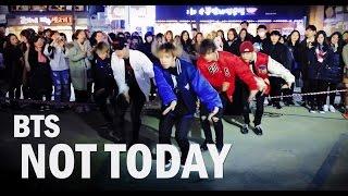 BTS NOT TODAY Unbelievable Dance Cover in Hongdae by A.C.E