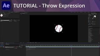 After Effects Tutorial - Throw Expression