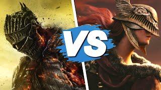 DARK SOULS VS ELDEN RING  10 COSAS que ELDEN RING hace PEOR que DARK SOULS 