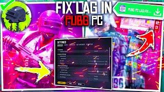 PUBG PC Lag Fix Tips and Tricks to Improve Performance - 2023  Fix Lag & Boost FPS 