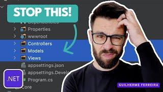 The BIGGEST Folder Structure MISTAKE on .NET