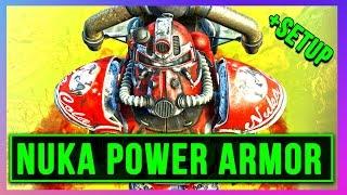 Fallout 4 Nuka World POWER ARMOR Location Guide DLC BEST EFFECT + BUILD All Secret Hidden Unique