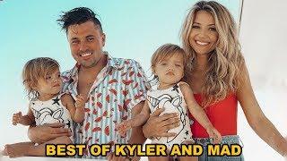 Best Of Kyler and Mad  Little Twins Star  Musically Compilation 2018