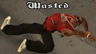 GTA San Andreas - Wasted Compilation #7
