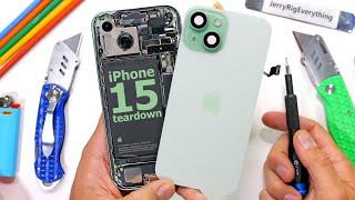 iPhone 15 Teardown - Why is nobody talking about this?