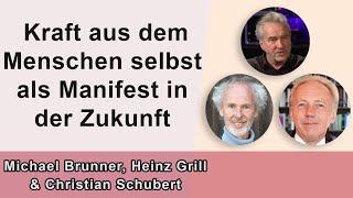 Dr. Christian Schubert Heinz Grill und Dr. Michael BrunnerVisionäre einer neuen Medizin und Partei