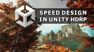 Castle  Environment Design  Level Art  Speed Level Design  Unity  HDRP