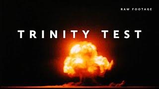 Trinity The Worlds First Atomic Bomb Test
