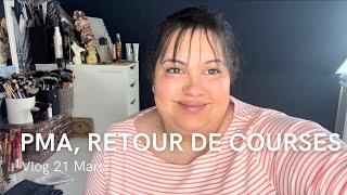 VLOG 21 MARS PMA Retour de Courses