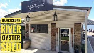 The Hawkesbury River Oyster Shed Mooney Mooney oyster farm sydney