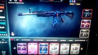 ZULA CUSTOMIZE WEAPON NICE SKINS FROM DECKS