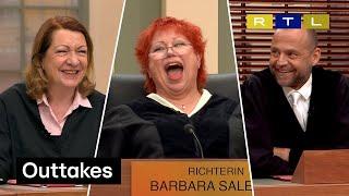 Die lustigsten Outtakes von Barbara Salesch - Das Strafgericht