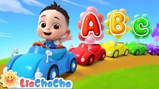 ABC Song  Learn ABC Alphabet for Children  Alphabet Mat  Kids Songs & Nursery Rhymes  LiaChaCha