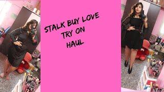 Latest Stakbuylove try on haul #stalkbuylove #sbl #sejalxsbl