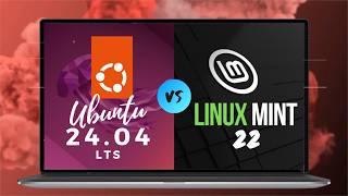 Ubuntu 24.04 LTS vs Linux Mint 22 The Epic Showdown of 2024 NEW