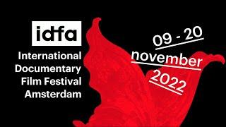 IDFA 2022  Press Conference