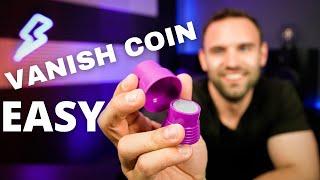 EASIEST WAY TO VANISH A COIN  Trick In A Box Episode 4 Dollarama Magic