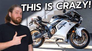 We Have To Talk About The NEW CFMOTO 500SR