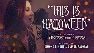 This is Halloween Cover by Oliver Palotai & Simone Simons