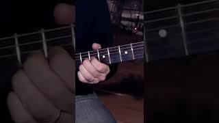 Metallica - The Unforgiven Solo Guitar Cover by Luca Pilia - #shorts