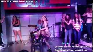 Mocha Girl MaeLalabz Twerk It Like MileyCover