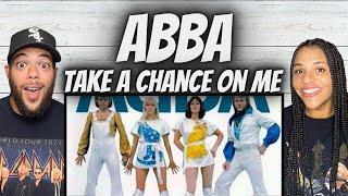 FIRST TIME HEARING Abba - Take A Chance On Me REACTION