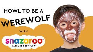 Howl To... Become A Werewolf  Fast Facepaint Tutorial