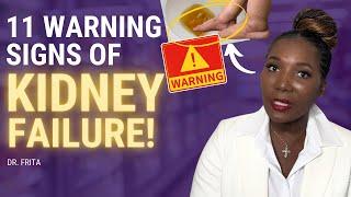 11 Early Warning Signs of Kidney Failure What Your Body Is Telling You