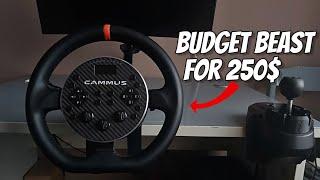 This Compact Direct Drive Wheel is a BEAST Cammus C5 Review