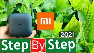 Setup Xiaomi Wifi Range Extender Pro  Step By Step  Hindi  Urdu