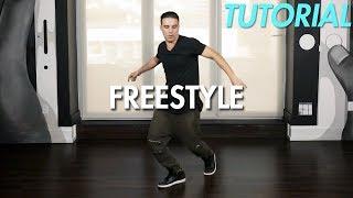 How to Freestyle Dance Hip Hop Dance Moves Tutorial  Mihran Kirakosian