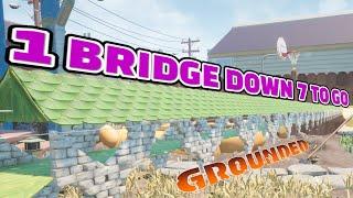 Biggest Bridge Builder Part 2 #grounded2024 #groundedupdate #groundedfullyyoked