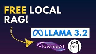 Build a FREE AI Chatbot with LLAMA 3.2 & FlowiseAI NO CODE