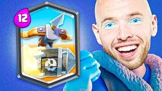 X-BOGEN RAKETE auf PLATZ 1 DER WELT... ich schäme mich  Clash Royale Deutsch