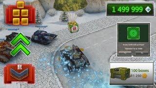 Tanki Online - Road To Legend On New Account #9  Buying Best Ricochet Alteration  Танки Онлайн