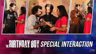 The Birthday Boy Special Interaction  The Birthday Boy Trailer Launch Event  Shreyas Media