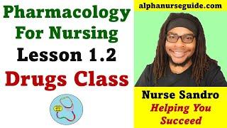 Pharmacology For LPN  LVN  RPN Students - Lesson 1.2 Drugs Classification  LPN Class  LVN Class