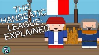 The Hanseatic League Explained Short Animated History Documentary