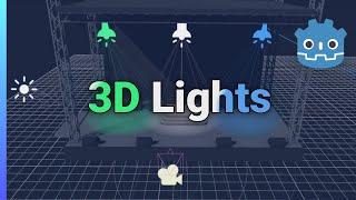 How to use 3D Lights on your Godot games