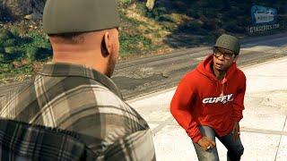 Lamar Roasts Franklin Again in GTA Online