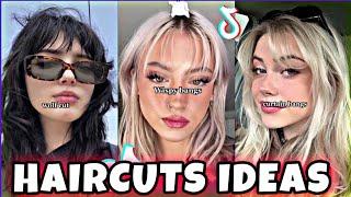 Tiktok Haircuts Ideas For GIRLS  Haircuts Inspo Tiktok Compilation