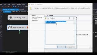 SSIS 04 Execute SQL Task Variable - store the return value as variable