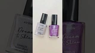 Nuevos esmaltes Dream to shine ️ Avon