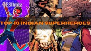 Top 10 Indian Superheroes  DC and Marvel