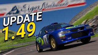 Gran Turismo 7 Update 1.49 Now Available