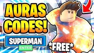 ALL *NEW* SECRET OP CODES in SUPER POWER SIMULATOR AURAS Roblox Super Power Simulator