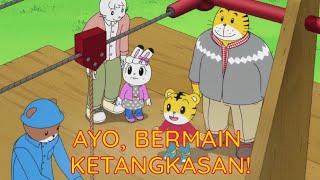 Ayo Bermain Ketangkasan  Kartun Anak Bahasa Indonesia  Shimajiro Bahasa Indonesia