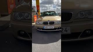 BMW 330ci - taking home an extraordinary find 