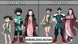 ANIME KID CHARACTERS AS ADULTS  PlayNetCity