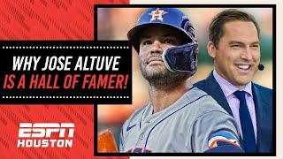 DeRosa Heres why Jose Altuve is ALREADY a Hall of Famer  ESPN Houston